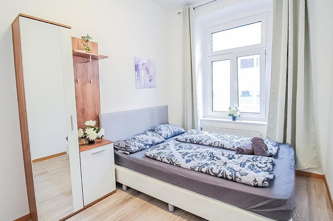 In Josefstaedter Strasse Area Apartamento