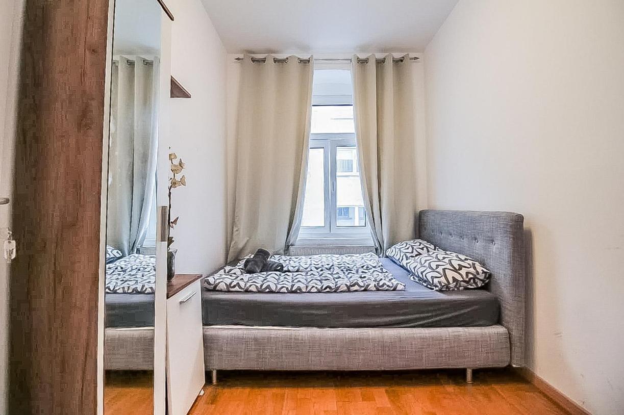 In Josefstaedter Strasse Area * Viena